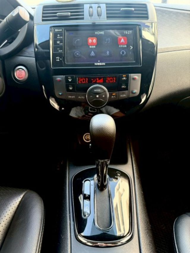 2021 Nissan Tiida 旗艦版 配備: 免鑰匙/摸門~CarPlay~原廠螢幕~盲點~抬頭~前後行車記錄器  第16張相片