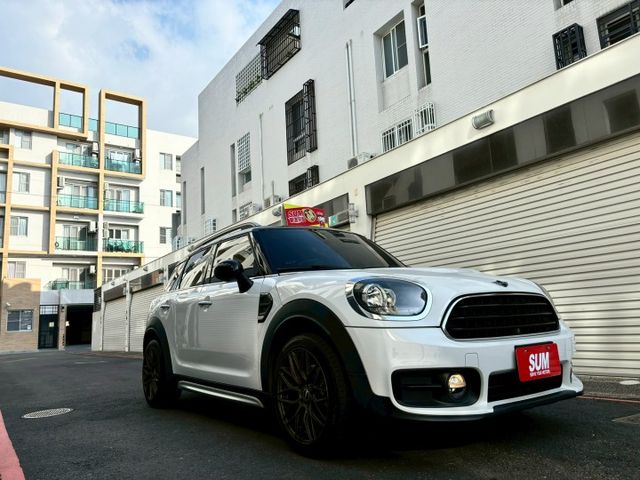 2018 MINI COOPER COUNTRYMAN 1.5  免鑰匙/摸門解鎖/定速巡航/電動尾門  第1張相片