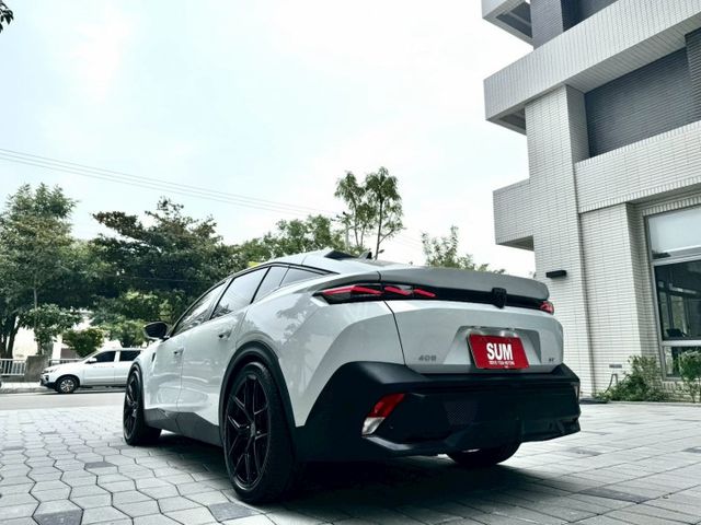 2024 Peugeot 408 GT Premium 總代理 一手 原廠保固內 升級：20吋AG鋁圈/ACC跟車/盲點  第6張相片