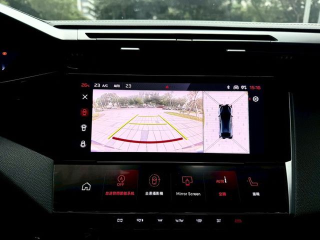 2024 Peugeot 408 GT Premium 總代理 一手 原廠保固內 升級：20吋AG鋁圈/ACC跟車/盲點  第15張相片