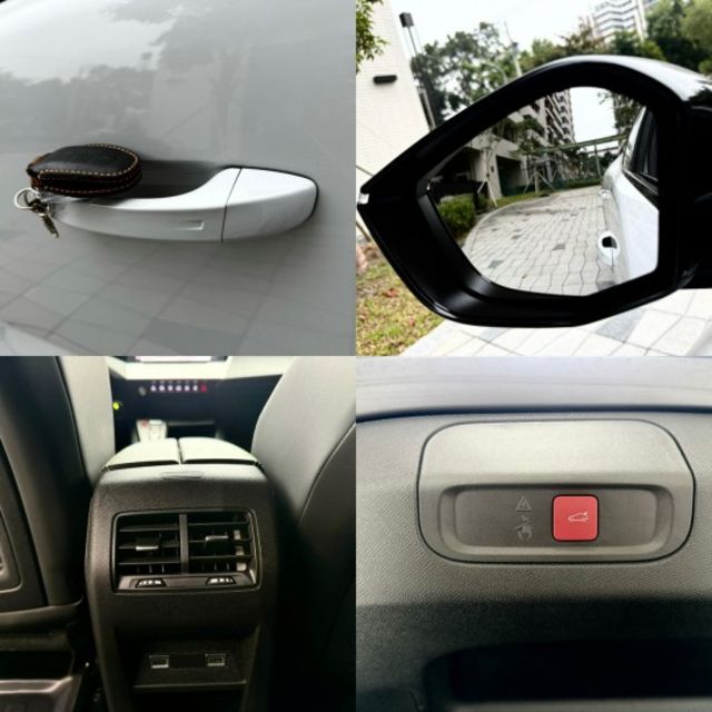 2024 Peugeot 408 GT Premium 總代理 一手 原廠保固內 升級：20吋AG鋁圈/ACC跟車/盲點  第18張相片