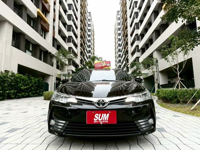 2019 TOYOTA Altis 經典版 升級：安卓機/抬頭/行車記錄器/免鑰匙/摸門/carplay/盲點/無線藍芽  第2張相片