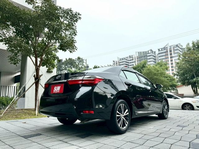 2019 TOYOTA Altis 經典版 升級：安卓機/抬頭/行車記錄器/免鑰匙/摸門/carplay/盲點/無線藍芽  第4張相片