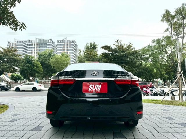 2019 TOYOTA Altis 經典版 升級：安卓機/抬頭/行車記錄器/免鑰匙/摸門/carplay/盲點/無線藍芽  第5張相片