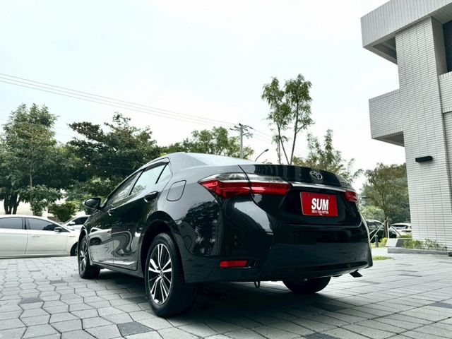 2019 TOYOTA Altis 經典版 升級：安卓機/抬頭/行車記錄器/免鑰匙/摸門/carplay/盲點/無線藍芽  第6張相片