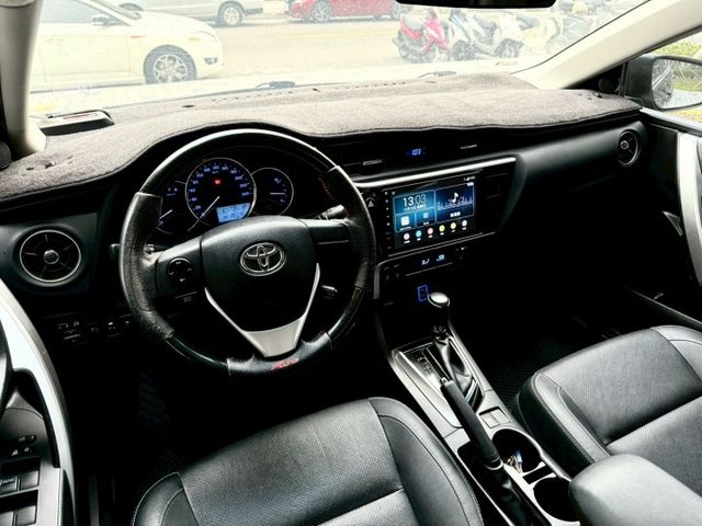 2019 TOYOTA Altis 經典版 升級：安卓機/抬頭/行車記錄器/免鑰匙/摸門/carplay/盲點/無線藍芽  第11張相片