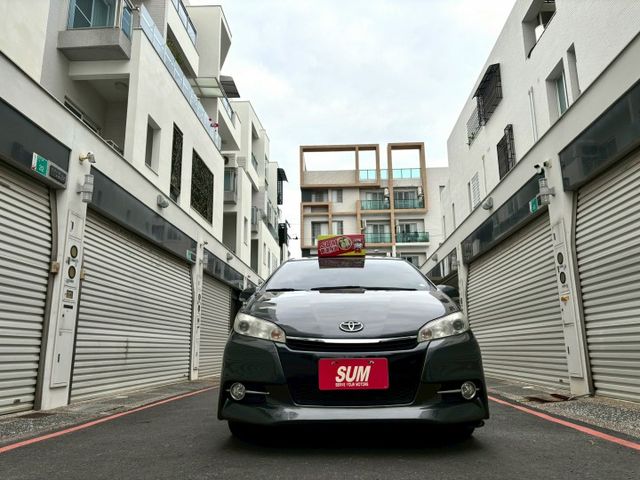 2014 TOYOTA WISH 經典版 配備: 恆溫空調~倒車顯影~胎壓偵測器~電折後視鏡~CD音響主機  第2張相片