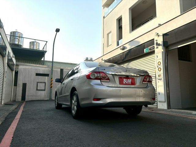 2011 TOYOTA Altis E版 認證車 升級：安卓機/carplay/藍牙/導航/倒車顯影/定速巡航/電折後視  第6張相片