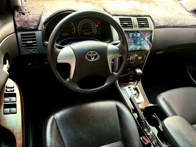 2011 TOYOTA Altis E版 認證車 升級：安卓機/carplay/藍牙/導航/倒車顯影/定速巡航/電折後視  第13張相片