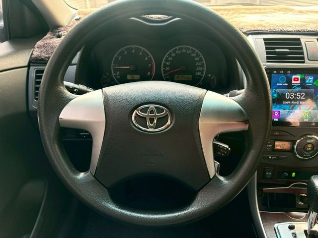 2011 TOYOTA Altis E版 認證車 升級：安卓機/carplay/藍牙/導航/倒車顯影/定速巡航/電折後視  第14張相片