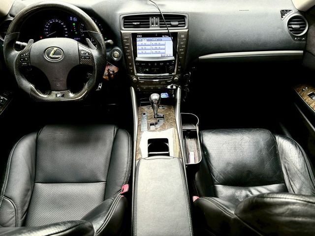 2011年 Lexus IS 250 黑色 免鑰匙/摸門解索/HID頭燈/電動天窗/換檔撥片  第10張相片
