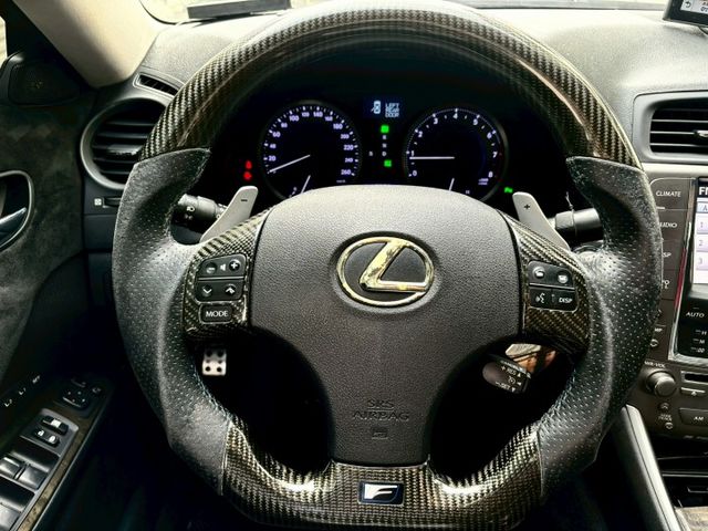 2011年 Lexus IS 250 黑色 免鑰匙/摸門解索/HID頭燈/電動天窗/換檔撥片  第17張相片