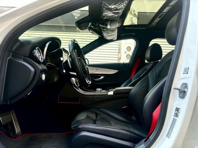 2016 C43 AMG 總代理 升級：發光旋轉高音/渦輪出風口/副駕飾板/柏林音響蓋/小鴨尾/360環景/盲點  第10張相片