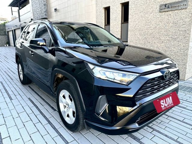 2020年 Toyota RAV4 2.0 豪華版 LED頭燈 ACC跟車/車道維持/倒車雷達/方向盤快控  第1張相片