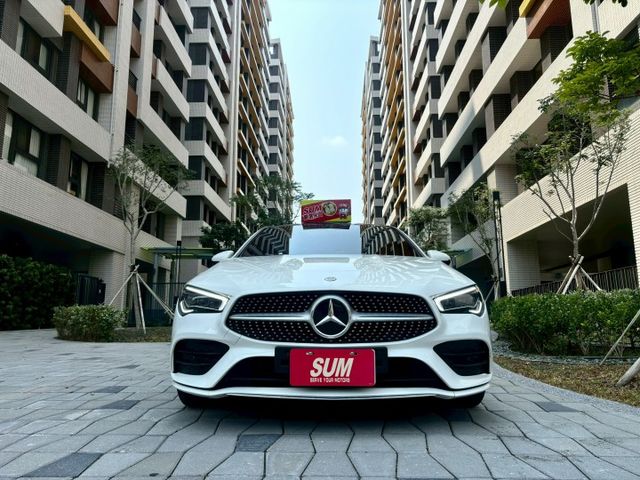 2020 CLA250 AMG 4MATIC 配備:多光束頭燈~22P~全景天窗~腳踢尾門~CarPlay~電動加熱座椅  第2張相片