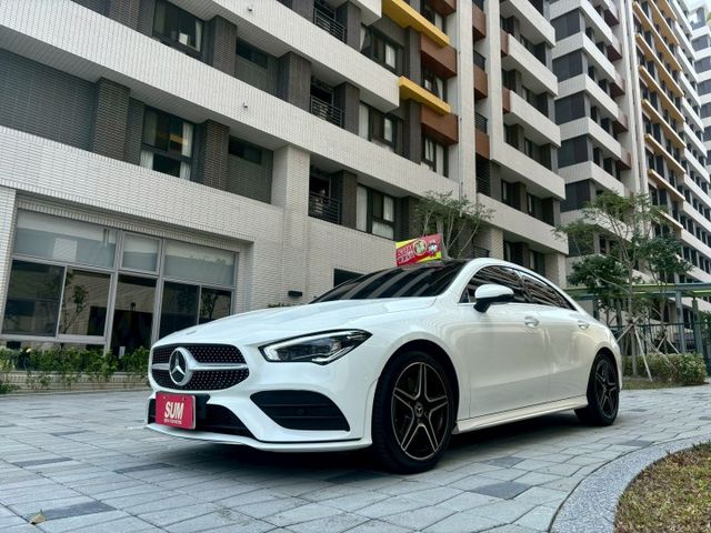2020 CLA250 AMG 4MATIC 配備:多光束頭燈~22P~全景天窗~腳踢尾門~CarPlay~電動加熱座椅  第3張相片