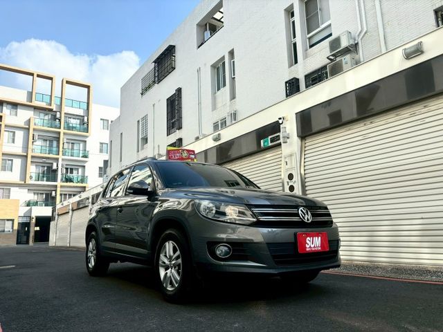 2015 VW Tiguan 1.4 TSI  原版件 ISOFIX/電子煞車/循跡防滑/定速巡航  第1張相片