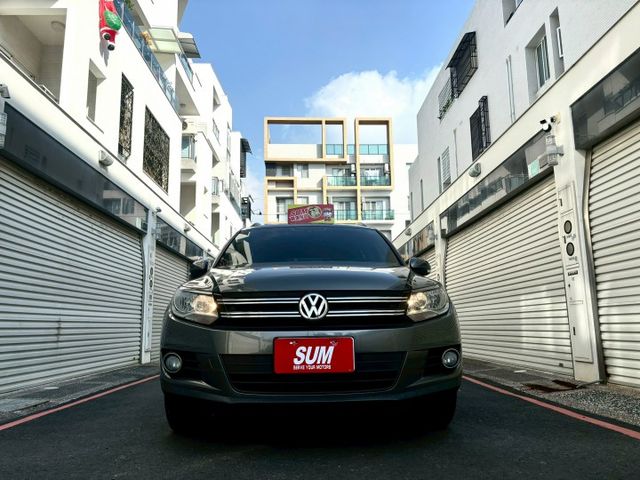 2015 VW Tiguan 1.4 TSI  原版件 ISOFIX/電子煞車/循跡防滑/定速巡航  第2張相片