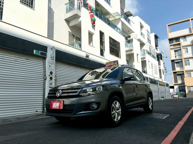 2015 VW Tiguan 1.4 TSI  原版件 ISOFIX/電子煞車/循跡防滑/定速巡航  第3張相片