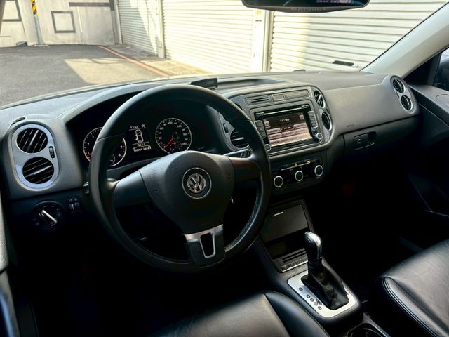 2015 VW Tiguan 1.4 TSI  原版件 ISOFIX/電子煞車/循跡防滑/定速巡航  第10張相片