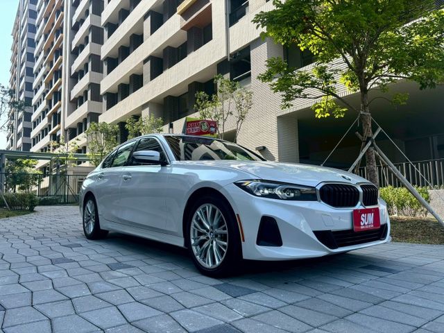 2023 BMW 330i Sport line ID8 下訂送升級M版包 遠端啟動/摸門解鎖/盲點/5AS套件/加熱座  第1張相片