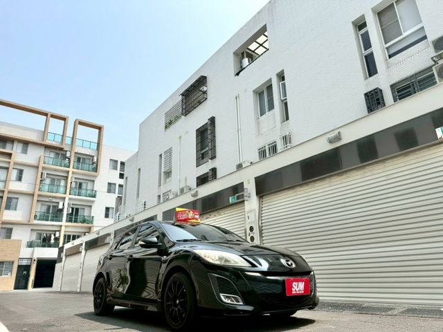 2010 MAZDA 3 5D 頂級型 升級：安卓機/抬頭顯示器/倒車影像/改裝輪框~免鑰匙~摸門解鎖  第1張相片