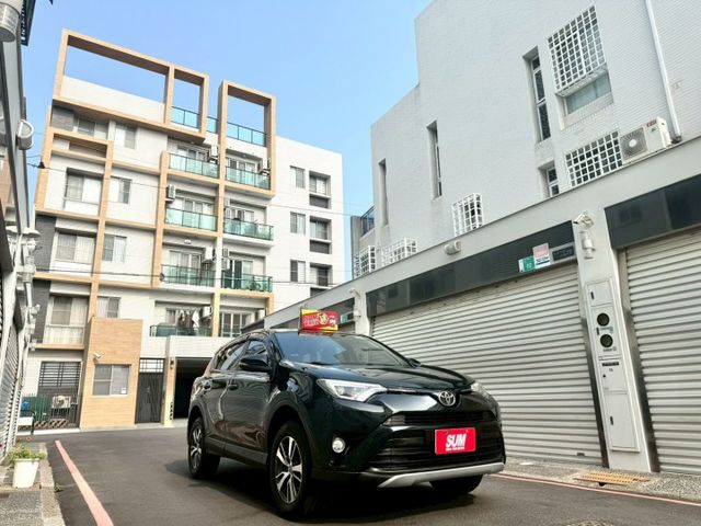 2016年 Toyota Rav4 頂級 小改款 配備:免鑰匙/摸門/TSS跟車/車道偏移/倒車顯影/駕駛座電動調整  第1張相片