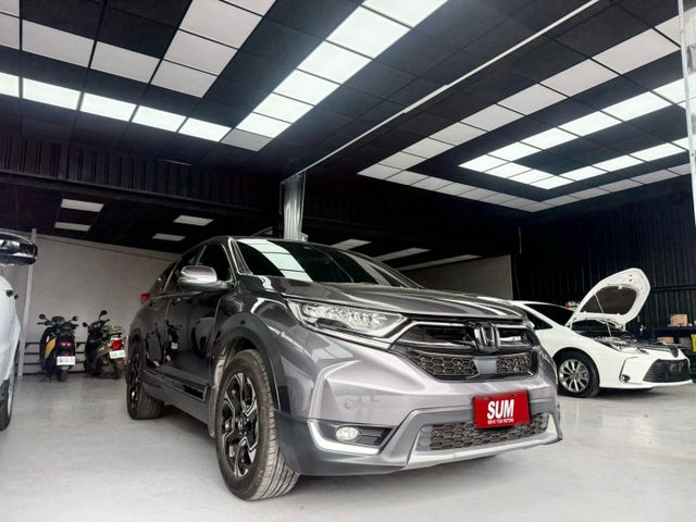 2019 Honda CRV S版 1.5c配備 免鑰匙/摸門解鎖/ACC跟車/車道維持/盲點/全景天窗/Carplay  第1張相片