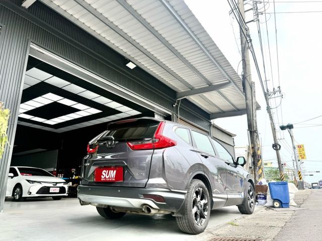 2019 Honda CRV S版 1.5c配備 免鑰匙/摸門解鎖/ACC跟車/車道維持/盲點/全景天窗/Carplay  第4張相片