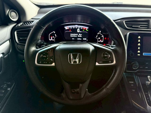 2019年 CRV VTI-S 一手車 原廠保養 18吋輪圈 行車記錄器 免鑰匙 ACC跟車 車道維持 胎壓偵測 原廠導  第19張相片