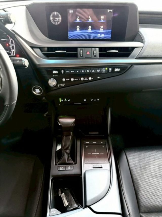 2020年 Lexus ES200 頂級版 免鑰匙~摸門解鎖~ACC跟車~盲點~Carplay~無線充電盤~雙冷熱通風椅  第14張相片