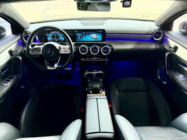2021 Benz A180 AMG 總代理 免鑰匙/摸門/23P跟車/Carplay/盲點/雙前電動座椅/18吋鋁圈  第9張相片