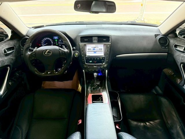 2011年 Lexus IS 250 黑色 免鑰匙/摸門解索/HID頭燈/電動天窗/換檔撥片  第9張相片