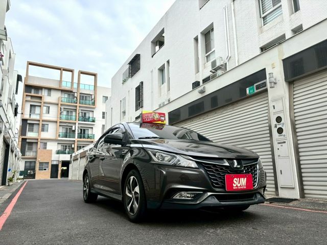2017 Luxgen S3 1.6旗艦型 配備:藍牙/胎壓/定速/360環景/前方雷達/車道變換輔助  第1張相片