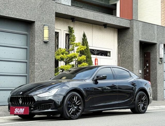 2020 Maserati 瑪莎拉蒂 Ghibli  MHEV 48V輕油電 總代理 原廠保固中 電動天窗/CarPla  第1張相片
