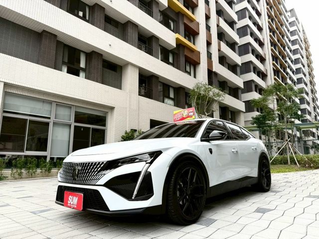 2024 Peugeot 408 GT Premium 總代理 一手 原廠保固內 升級：20吋AG鋁圈/ACC跟車/盲點  第3張相片