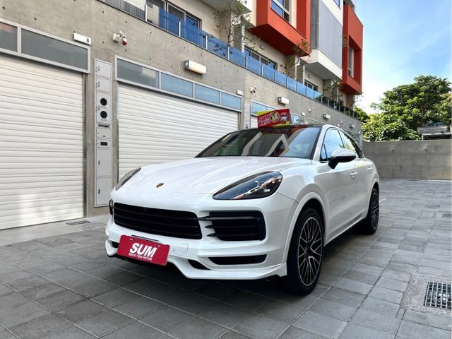 2019年 Porsche Cayenne Coupe S 升級Turbo空力套件/21吋鍛造鋁圈/盲點/摸門/小旋鈕  第3張相片