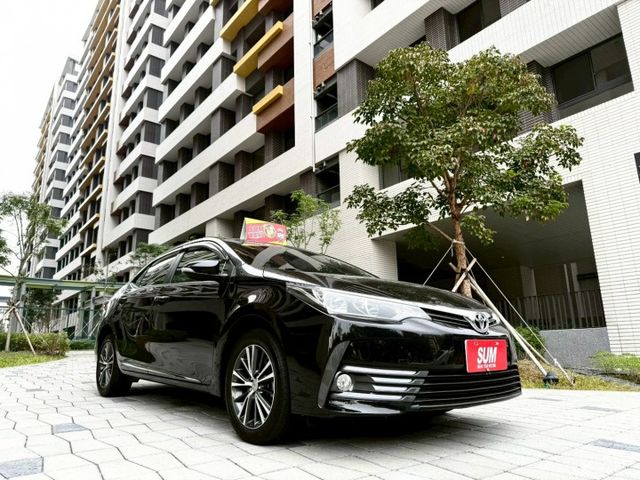 2019 TOYOTA Altis 經典版 升級：安卓機/抬頭/行車記錄器/免鑰匙/摸門/carplay/盲點/無線藍芽  第1張相片