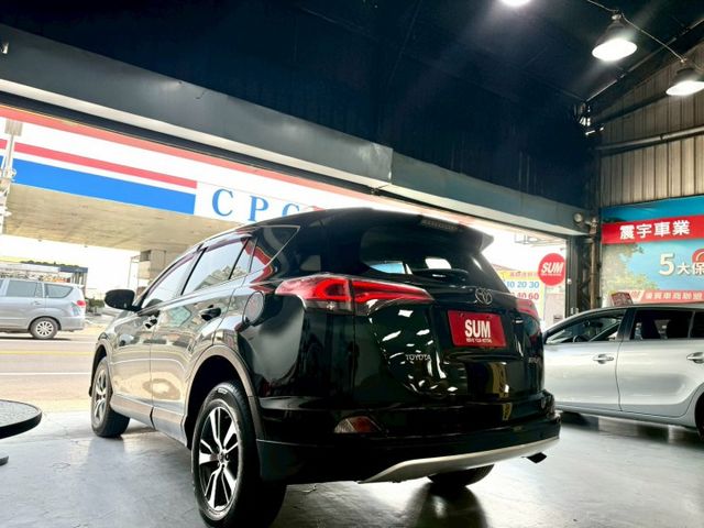 2016年 Toyota Rav4 頂級 小改款 配備:免鑰匙/摸門/TSS跟車/車道偏移/倒車顯影/駕駛座電動調整  第6張相片