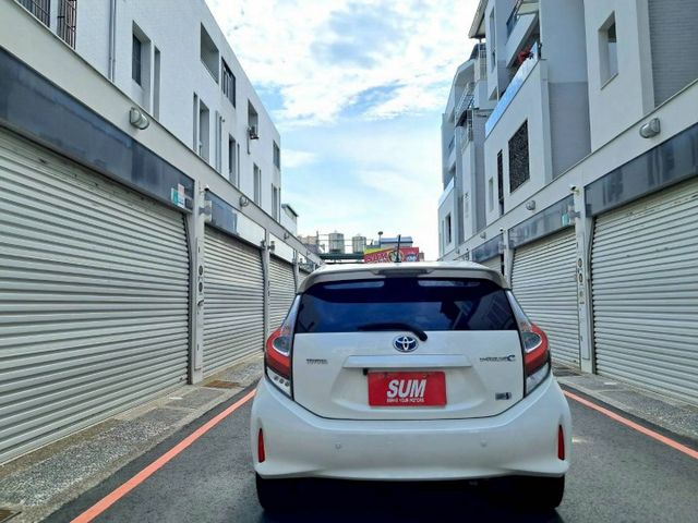 2019 TOYOTA PURIS C 升級：安卓機/行車記錄器/免鑰匙/摸門解鎖/車道變換輔助  第5張相片