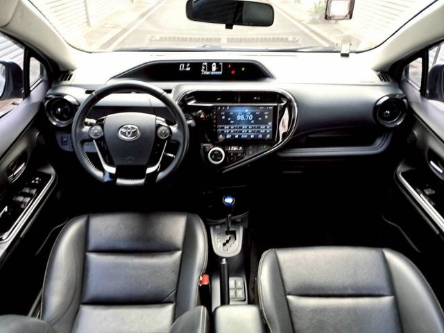 2019 TOYOTA PURIS C 升級：安卓機/行車記錄器/免鑰匙/摸門解鎖/車道變換輔助  第8張相片