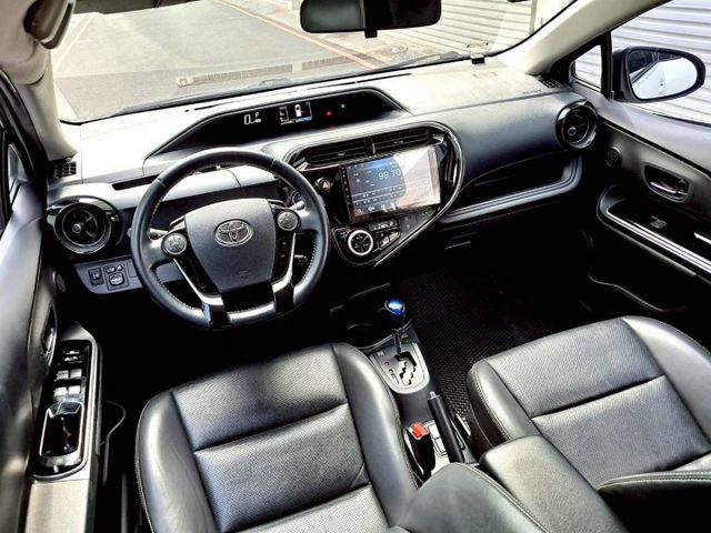 2019 TOYOTA PURIS C 升級：安卓機/行車記錄器/免鑰匙/摸門解鎖/車道變換輔助  第11張相片