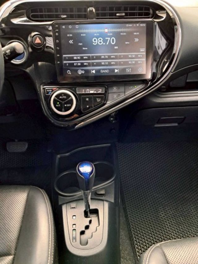 2019 TOYOTA PURIS C 升級：安卓機/行車記錄器/免鑰匙/摸門解鎖/車道變換輔助  第13張相片