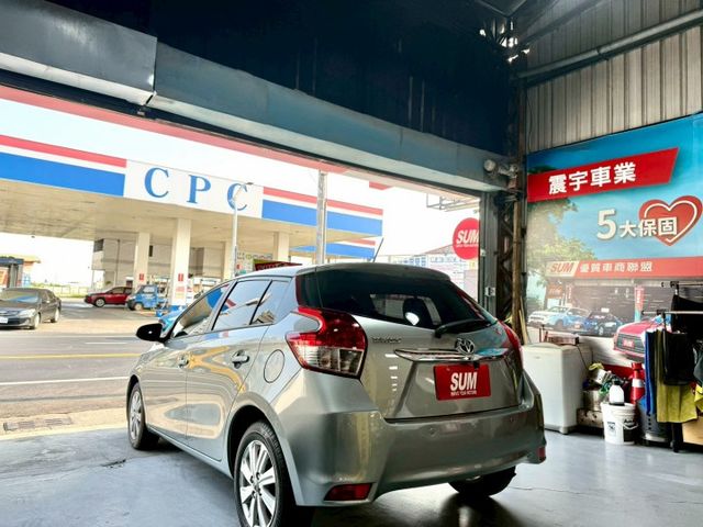 2016年 yaris 經典版 小改款 不用怕公里多的問題/可以保固1年/2萬公里外加保養服務  第6張相片