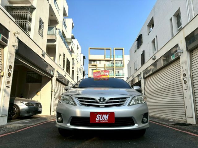 2011 TOYOTA Altis E版 認證車 升級：安卓機/carplay/藍牙/導航/倒車顯影/定速巡航/電折後視  第2張相片
