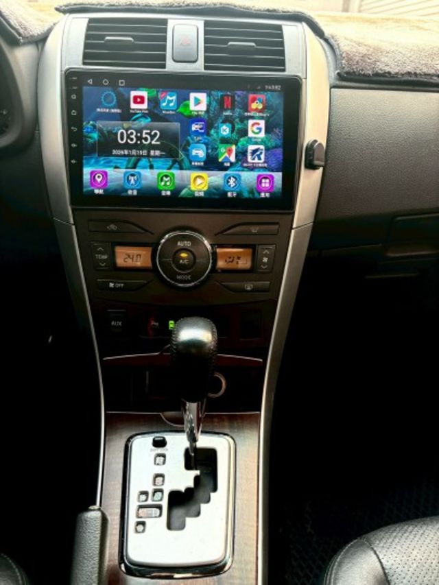 2011 TOYOTA Altis E版 認證車 升級：安卓機/carplay/藍牙/導航/倒車顯影/定速巡航/電折後視  第11張相片