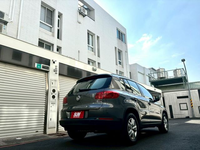 2015 VW Tiguan 1.4 TSI  原版件 ISOFIX/電子煞車/循跡防滑/定速巡航  第4張相片