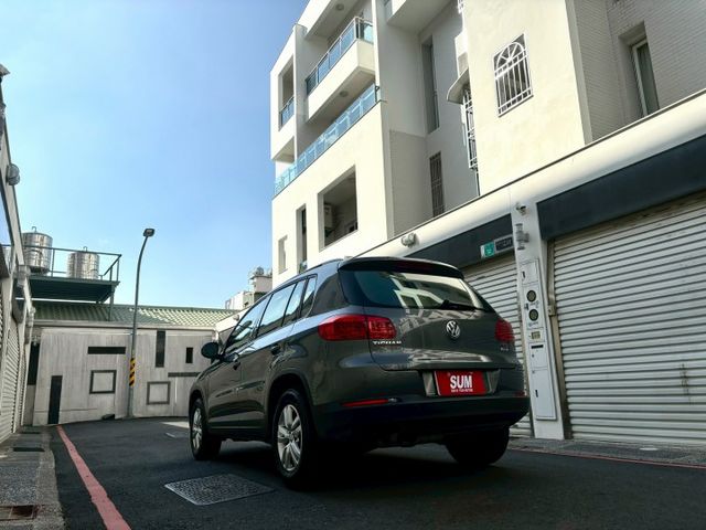 2015 VW Tiguan 1.4 TSI  原版件 ISOFIX/電子煞車/循跡防滑/定速巡航  第6張相片