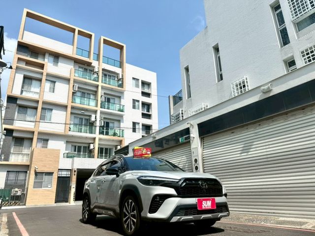 2023 COROLLA CROSS Hybrid GR Sport 升級：安卓機/360環景/免鑰匙/空力套件/電動尾  第1張相片