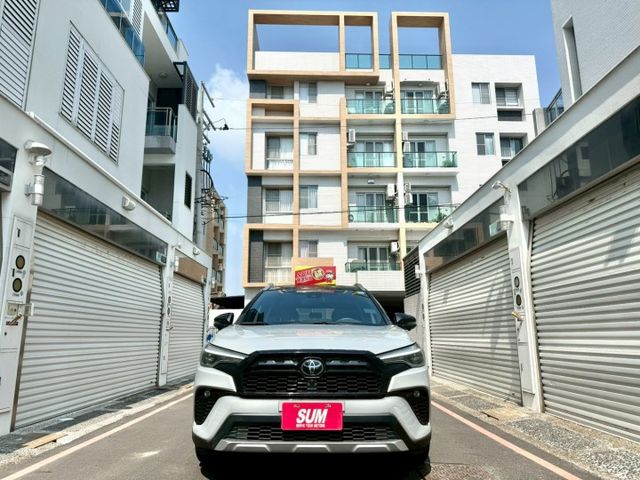 2023 COROLLA CROSS Hybrid GR Sport 升級：安卓機/360環景/免鑰匙/空力套件/電動尾  第2張相片